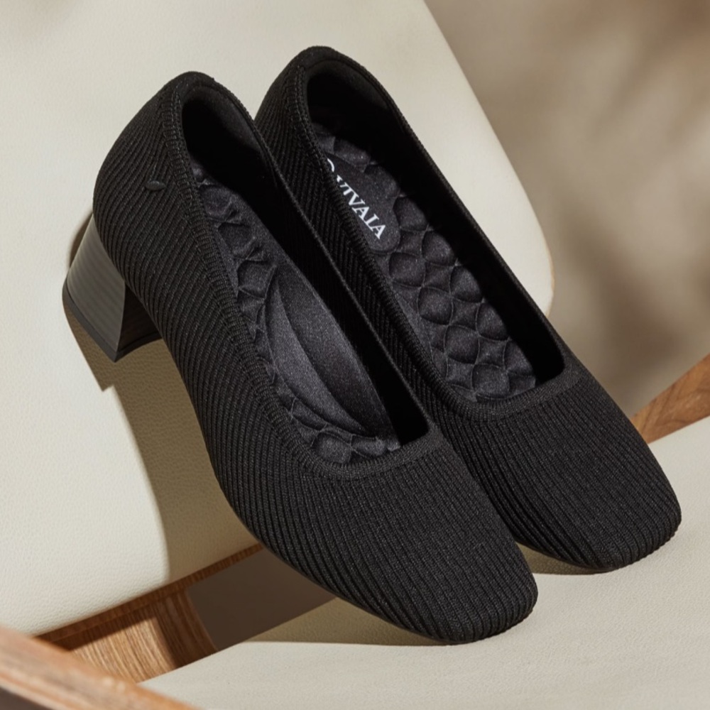 Elegant Black Heels
